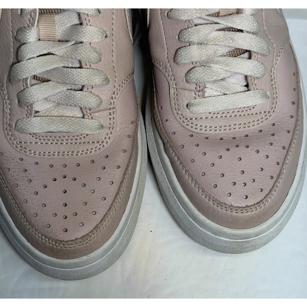 Nike Court Vision ALTA LTR Pink Oxford Casual Platform DM0113-600 Size 7 - Picture 9 of 10